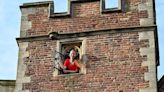 Cambridge academic trapped in medieval tower uses eyeliner pencil and cotton bud to escape