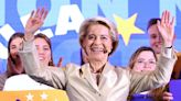 Ursula von der Leyen es reelegida como presidenta de la Comisión Europea