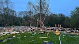 Couple and a dog killed after mobile home explosion leaves 'large debris field' in Minnesota