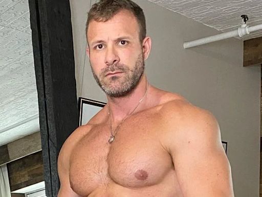 Austin Wolf, actor de cine para adultos, fue arrestado por cargos de pornografía infantil