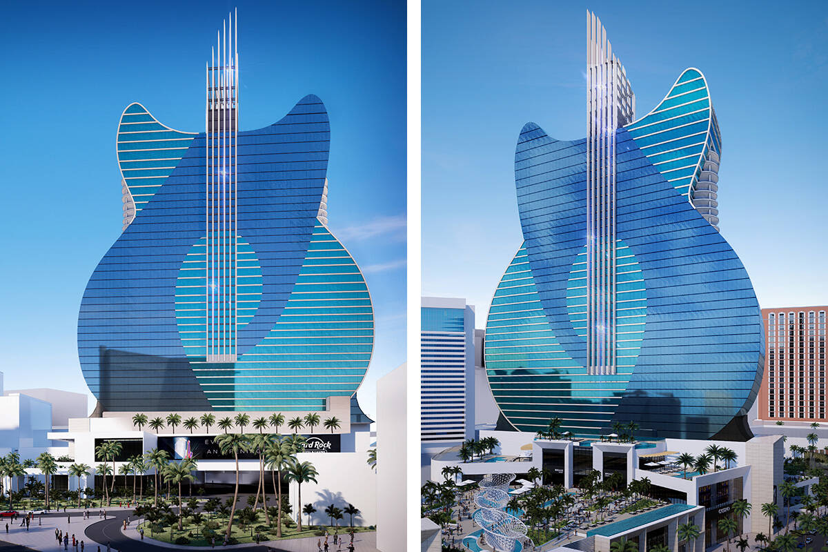 A guitar with no brand: Why Hard Rock Las Vegas is going ‘generic’