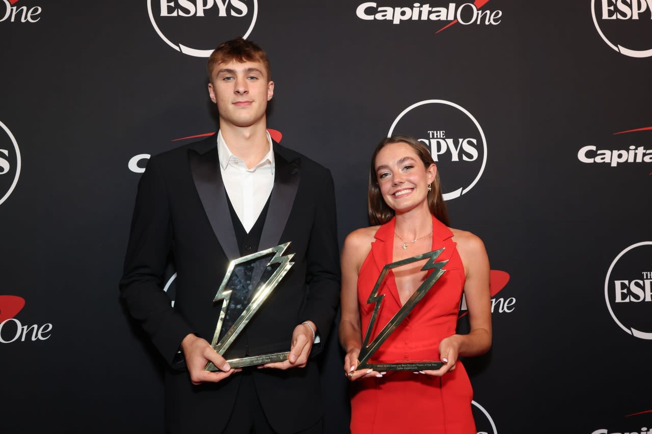 Duke’s Cooper Flagg, NC State’s Sadie Engelhardt named top high school athletes in the country