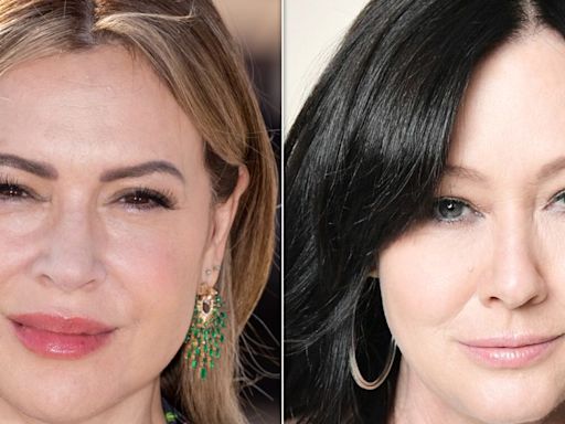 Alyssa Milano Alludes To 'Complicated' Relationship With Shannen Doherty In Somber Tribute
