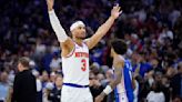 APTOPIX Knicks 76ers Basketball