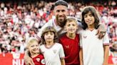 La foto y el mensaje de Sergio Ramos en el Sánchez Puzjuán que suena a despedida