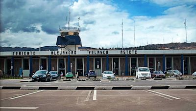 PNP detiene en aeropuerto de Cusco a colombiano que buscaba llevar casi 10 kilos de clorhidrato de cocaína a Chile
