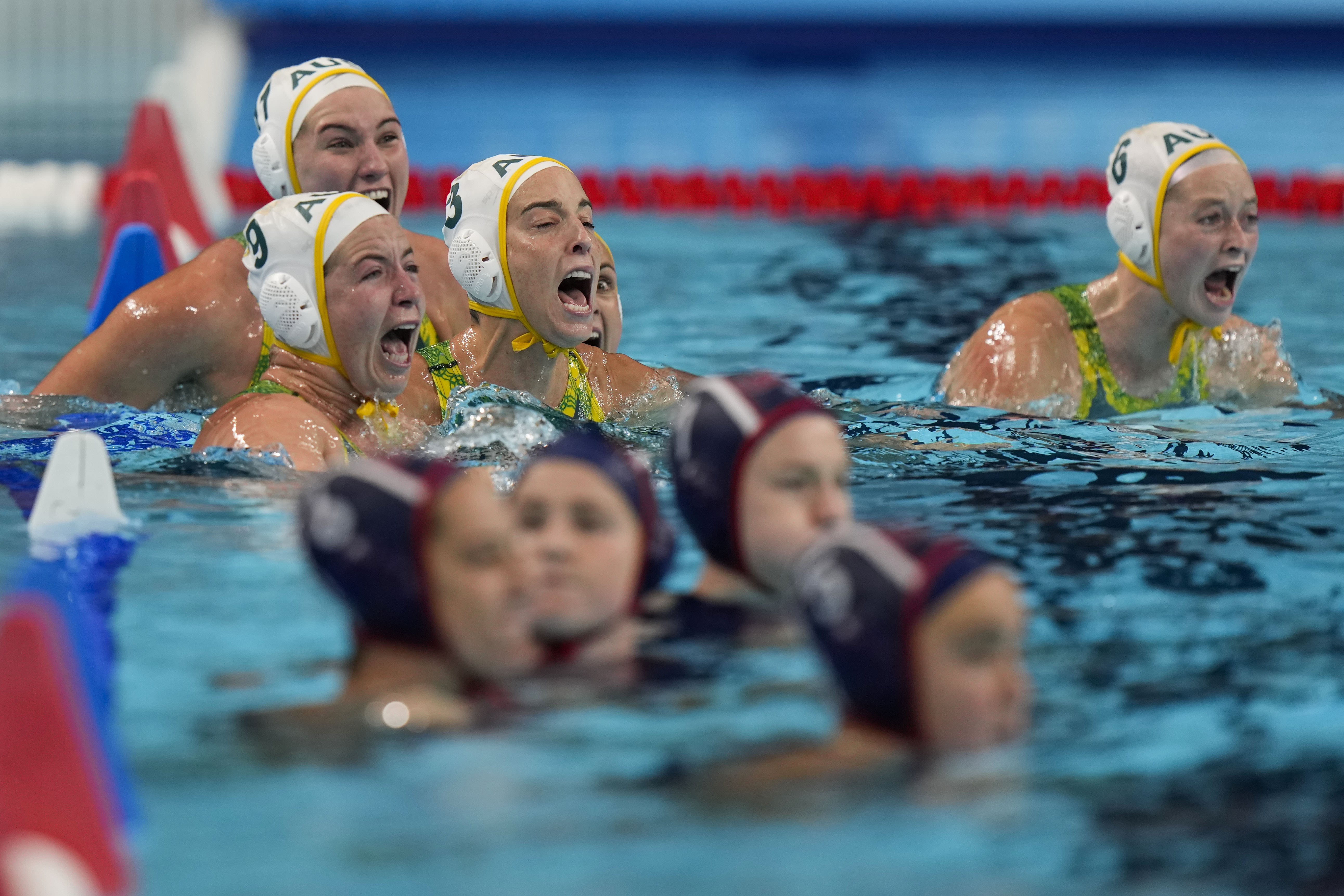 US women's water polo loses to Australia in Olympic semis, ending attempt for a 4th straight title