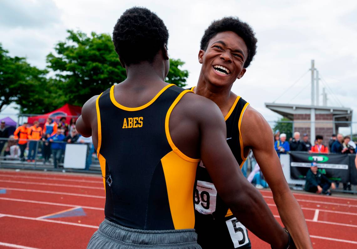 These South Sound teams, athletes won track and field state championships in 2024