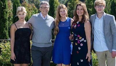 Conoce a los hijos de Bill Gates, el fundador de Microsoft