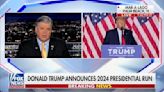 Even Sean Hannity Cut Away From Donald Trump’s 2024 Announcement Speech
