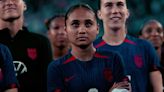‘Under Pressure’ Subject Alyssa Thompson Says ‘Inspiring’ Speech From Alex Morgan Rallied Team After Portugal Game