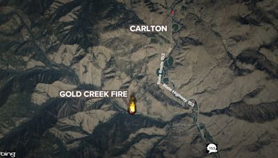 Level 2 evacuations in place for fire burning in Okanogan County