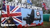 RAF Scampton: Home secretary urged to make asylum plans decision