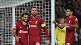 Mohamed Salah helps Liverpool ease to Champions League win over Rangers