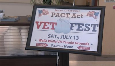 Walla Walla VA hosts summer VetFest Saturday to share info on the PACT Act