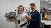 Pierre Cardin Shoots for the Moon With New Astronaut Training Suit