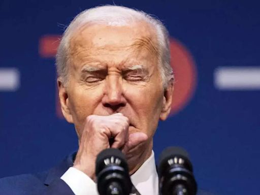 As a lawmaker urges invoking 25th Amendment; What is the latest update on Joe Biden’s health? - The Economic Times
