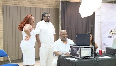 Jackson residents dance the night away in their all white - WBBJ TV
