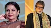 Shabana Azmi credits Amitabh Bachchan for enabling senior actors' second innings in Hindi cinema
