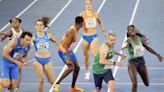Gray-haired sprinters are rare at the Olympics. Irish runner Thomas Barr is an exception