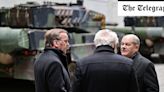 German defence minister in fierce row with Scholz over military spending