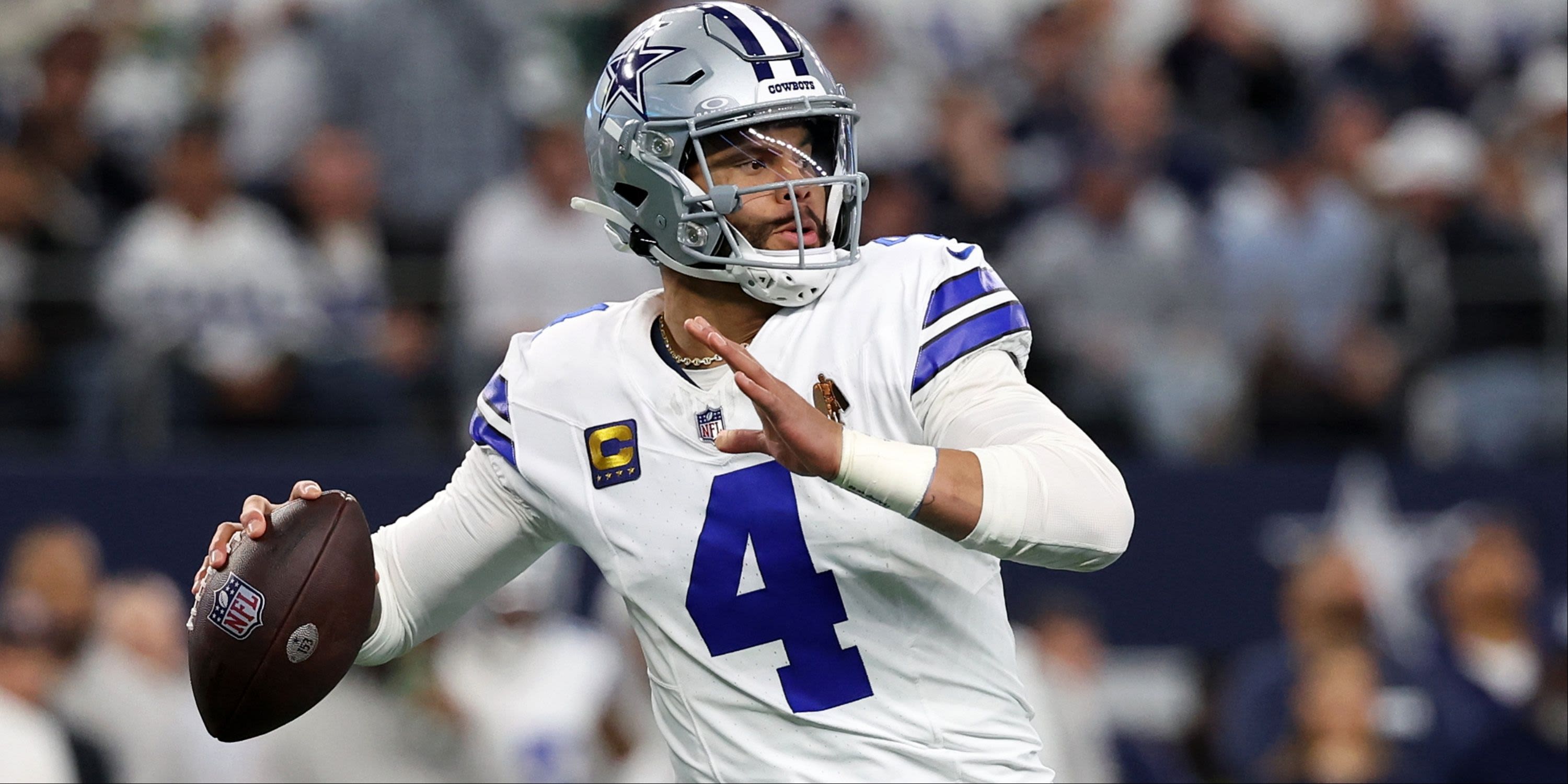 Cowboys HC: Dak Prescott is 'Having His Best Offseason'