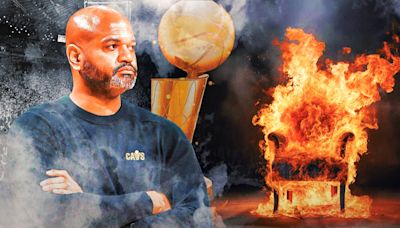 Is Cavs' J.B. Bickerstaff is coaching for his job in 2024 NBA Playoffs?