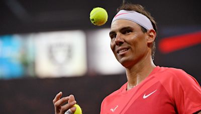 Rafael Nadal is putting his body at risk
