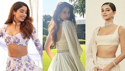 Janhvi Kapoor, Disha Patani to Ananya Panday: 7 times Bollywood divas showed us how to nail bridesmaid look in a lehenga