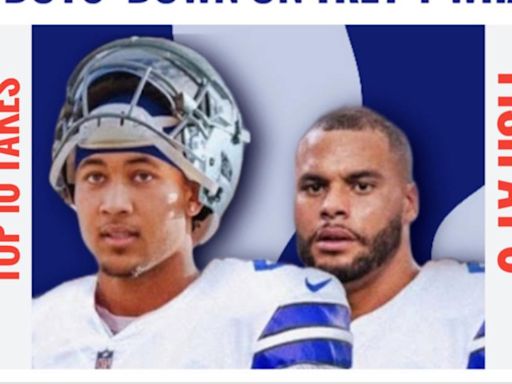 Cowboys Change Their Minds on QB Trey Lance Trade?