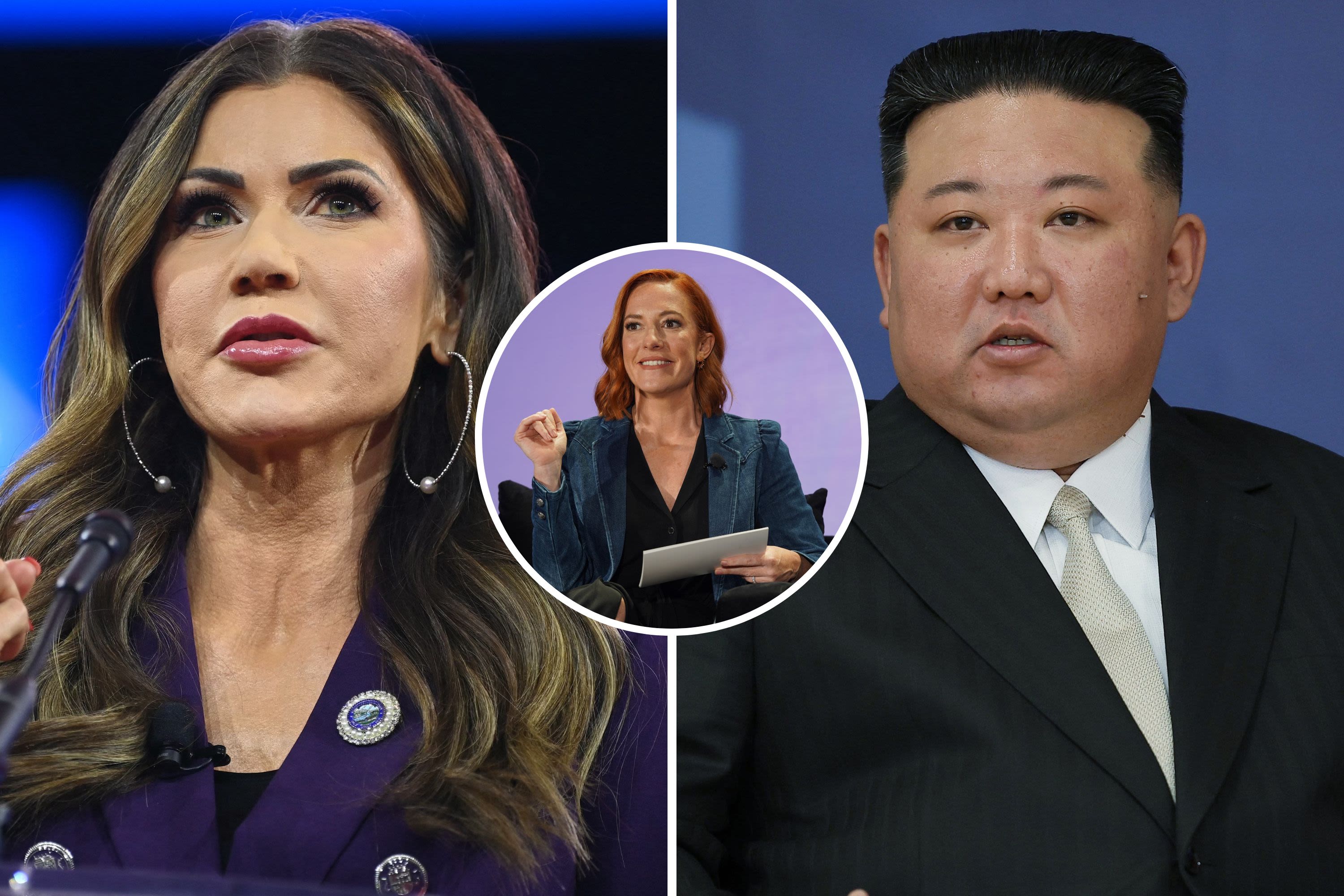 Jen Psaki calls out Kristi Noem for Kim Jong Un lie: 'It's very knowable'