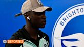 (Video) Moisés Caicedo recibió insultos de los hinchas del Brighton