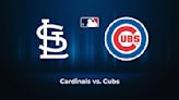 Cardinals vs. Cubs: Betting Trends, Odds, Records Against the Run Line, Home/Road Splits