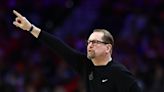 76ers' Nick Nurse Talks Close Games in Knicks Series: 'I've Decided Nothing Matters'