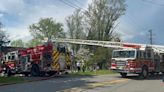 Two people displaced after structure fire Monday in Albemarle County