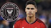 Raphael Varane opens talks with David Beckham’s Inter Miami