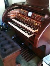 Electric organ