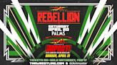 TNA Wrestling Returning To Las Vegas For Rebellion In April