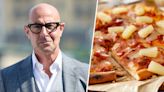 Stanley Tucci Has Strong Feelings About Pineapple as a Pizza Topping