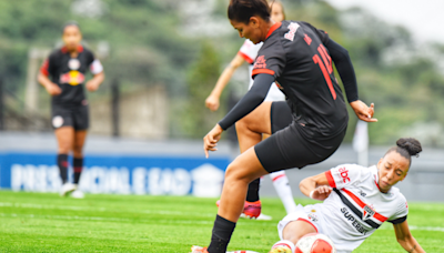 Red Bull Bragantino e São Paulo empatam no Paulistão Feminino