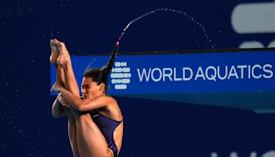 Mexican diver Gaby Agúndez isn't letting budget cuts derail her Olympic dream