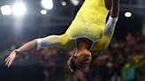 Brazil's Andrade dialling up Paris vault contest with Biles
