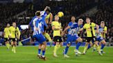 Burnley hang on for impressive point at Brighton