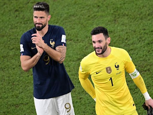 Hugo Lloris comparte el objetivo de Giroud con LAFC