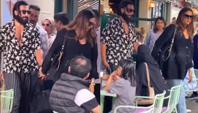 Deepika Padukone, Ranveer Singh hold hands in sweet video from their babymoon in London. Watch