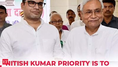 Prashant Kishor blasts Bihar CM Nitish for his ever-changing political stances 'His priority is to retain power…'