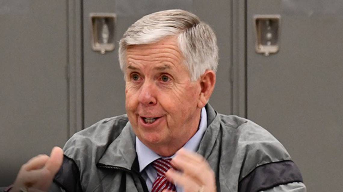 Parson says MO shouldn’t pay for damages from senators sued for false posts on KC shooting