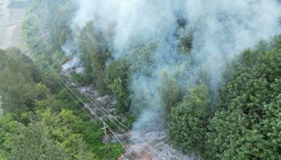 Wildfires erupt in B.C. with lightning, heat fuelling fire behaviour across province