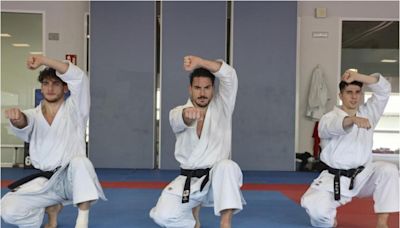 Damián Quintero vuelve al equipo de katas en el Europeo: "Es un aliciente con el Mundial como gran objetivo"