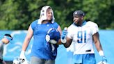 Detroit Lions rookie OL Colby Sorsdal 'proud of where I've come so far'